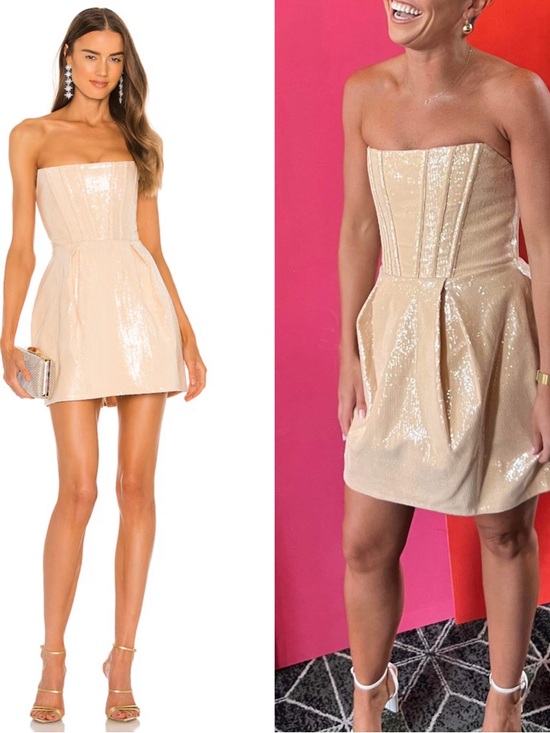 Bronx and Banco Dresses & Skirts - Bronx and Banco Maraya Corset Mini Dress